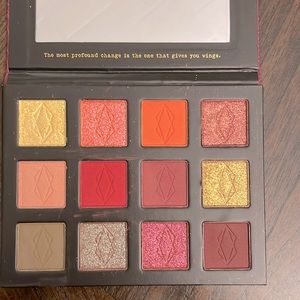 Lethal cosmetics eyeshadow palette. Used once.